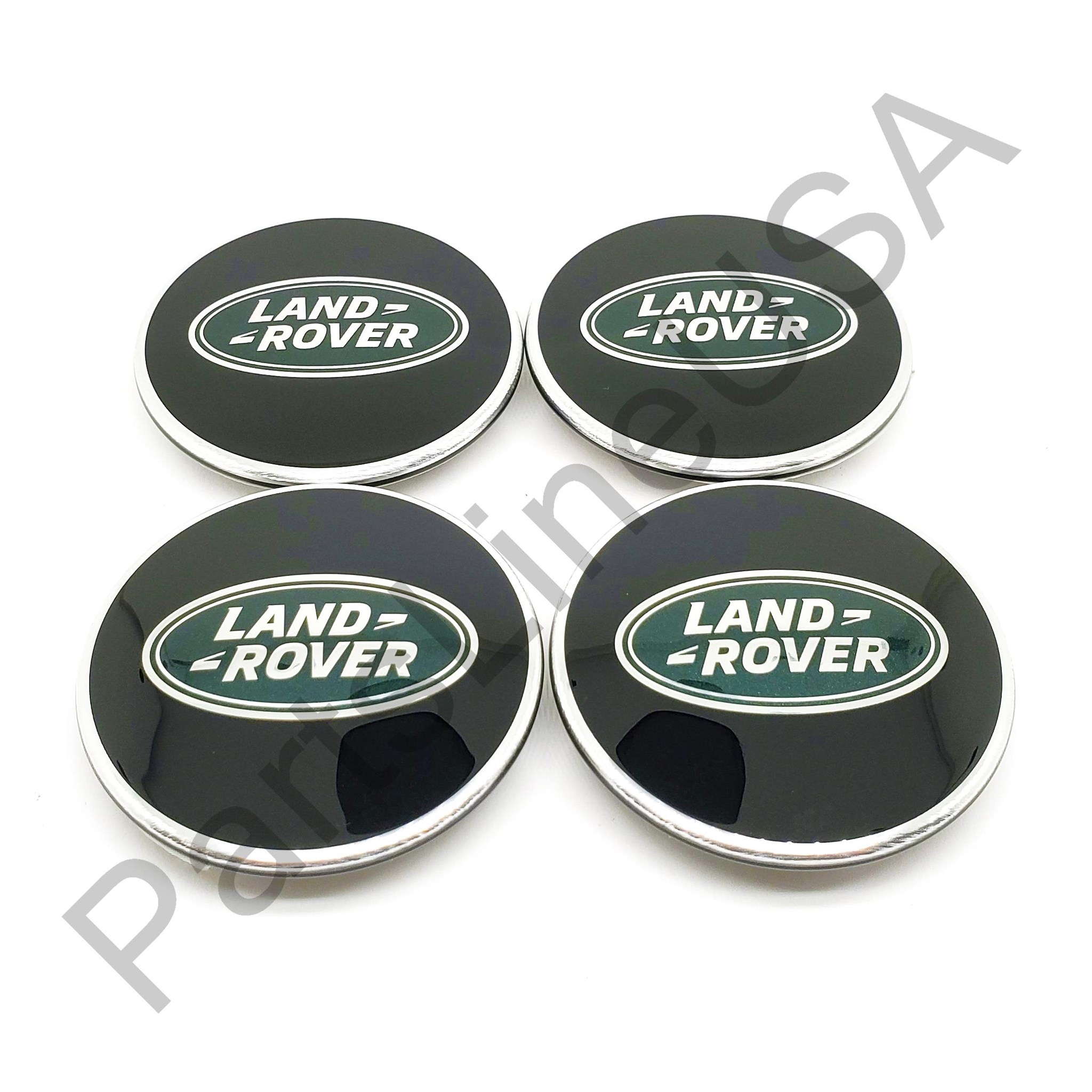 Picture of Genuine Land Rover Wheel Center Cap Black Set of 4 pcs LR094547